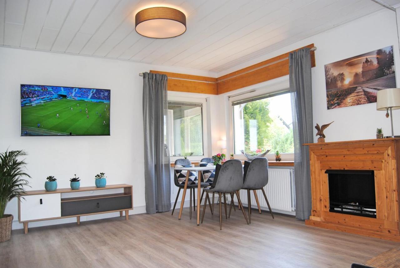 Stilvolles Eifelhaus Am Nuerburgring Mit Eigenem Garten بوص المظهر الخارجي الصورة